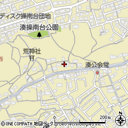 岡山県岡山市中区湊1030周辺の地図