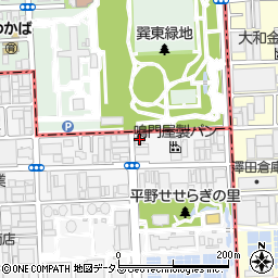 伊藤電気加美北倉庫周辺の地図