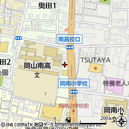 辻本　事務所周辺の地図