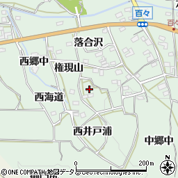 愛知県田原市六連町中郷中59周辺の地図