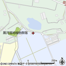 愛知県田原市大草町沖田周辺の地図