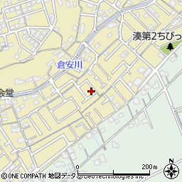 岡山県岡山市中区湊234-7周辺の地図