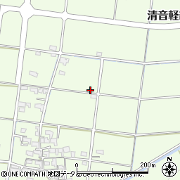 岡山県総社市清音軽部1485周辺の地図