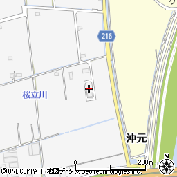 岡山県岡山市中区倉益481-21周辺の地図