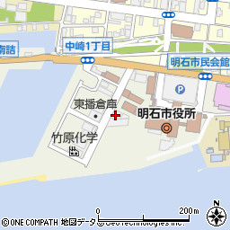 徳水商事株式会社周辺の地図