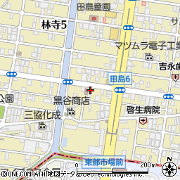 岡田商店周辺の地図