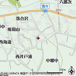 愛知県田原市六連町中郷中42周辺の地図