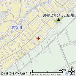 岡山県岡山市中区湊263周辺の地図