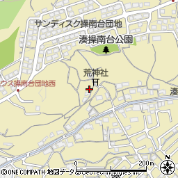 岡山県岡山市中区湊1189周辺の地図