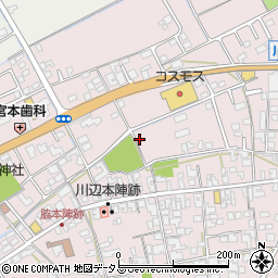 岡山県倉敷市真備町川辺297周辺の地図