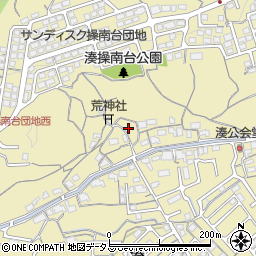 岡山県岡山市中区湊1041周辺の地図