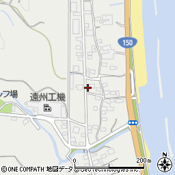 静岡県牧之原市地頭方1301周辺の地図