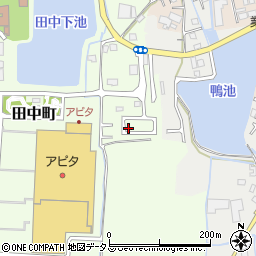田中町街区公園周辺の地図