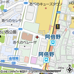 金塚ふれあい東公園周辺の地図