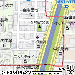 株式会社ツチノ周辺の地図