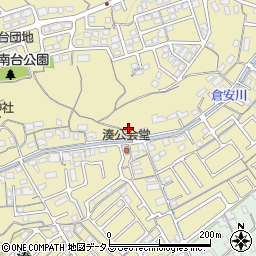 岡山県岡山市中区湊778周辺の地図