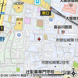福山鍼マッサージ治療院周辺の地図