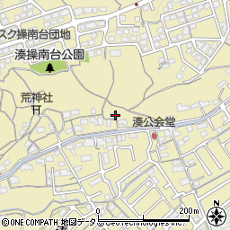 岡山県岡山市中区湊796周辺の地図