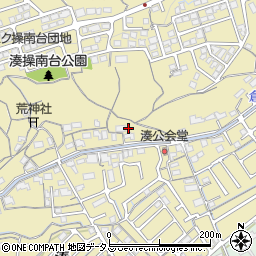 岡山県岡山市中区湊792周辺の地図