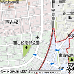 ニチワ電機株式会社　岡山営業所周辺の地図