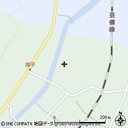 戸島川周辺の地図