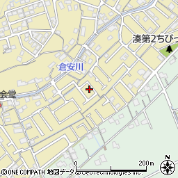 岡山県岡山市中区湊234周辺の地図