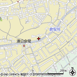 岡山県岡山市中区湊767周辺の地図