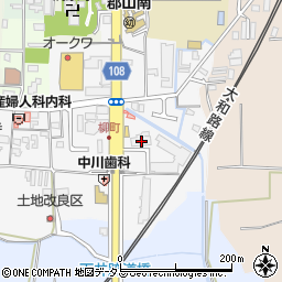 奈良県大和郡山市柳町64周辺の地図