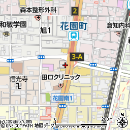 日本血液研究所周辺の地図