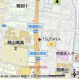 株式会社ジャパン周辺の地図