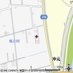 岡山県岡山市中区倉益481-20周辺の地図
