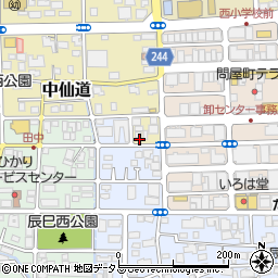 フジ建物管理株式会社　岡山営業所周辺の地図