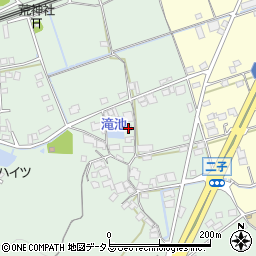 岡山県倉敷市二子1543周辺の地図