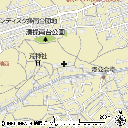 岡山県岡山市中区湊1020周辺の地図