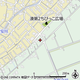 岡山県岡山市中区倉田55周辺の地図