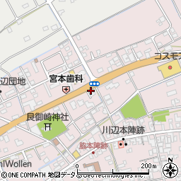 岡山県倉敷市真備町川辺251周辺の地図