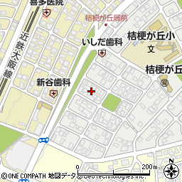 日本基督教団桔梗が丘伝道所周辺の地図