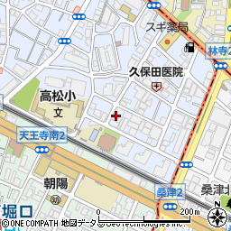 八光カー・グループ　本社周辺の地図