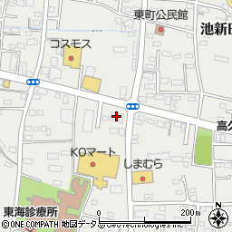 デイサービスセンター平成園周辺の地図