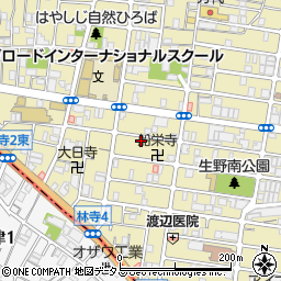 国本設計室一級建築士事務所ＯＦＦＩＣＥ　ＫＵＮＩＭＯＴＯ周辺の地図