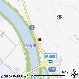 コスモ弓ケ浜ＳＳ周辺の地図