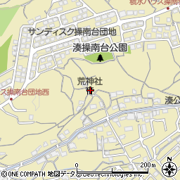 岡山県岡山市中区湊1044周辺の地図