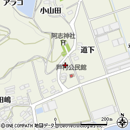愛知県田原市芦町柿ノ木57周辺の地図