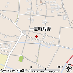 三重県津市一志町片野194周辺の地図
