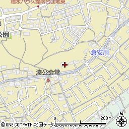 岡山県岡山市中区湊769周辺の地図