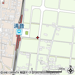 岡山県総社市清音軽部1470周辺の地図