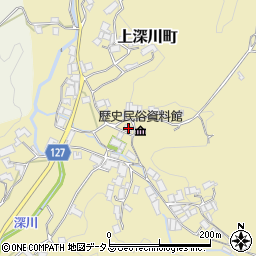 奈良県奈良市上深川町511周辺の地図