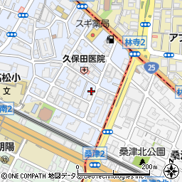 藤枝商事株式会社周辺の地図