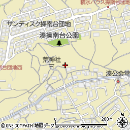 岡山県岡山市中区湊1052-1周辺の地図