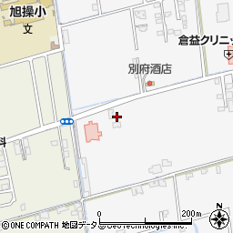 岡山県岡山市中区倉益200周辺の地図